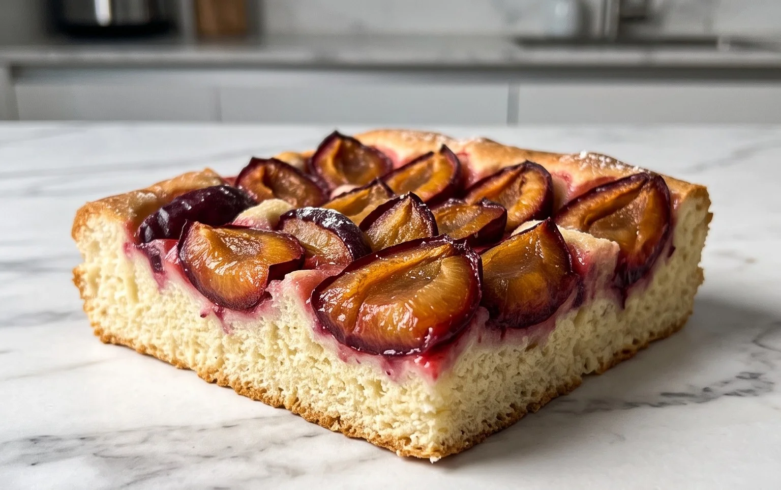 Zwetschgendatschi Original: Hefeteig Kuchen Rezept