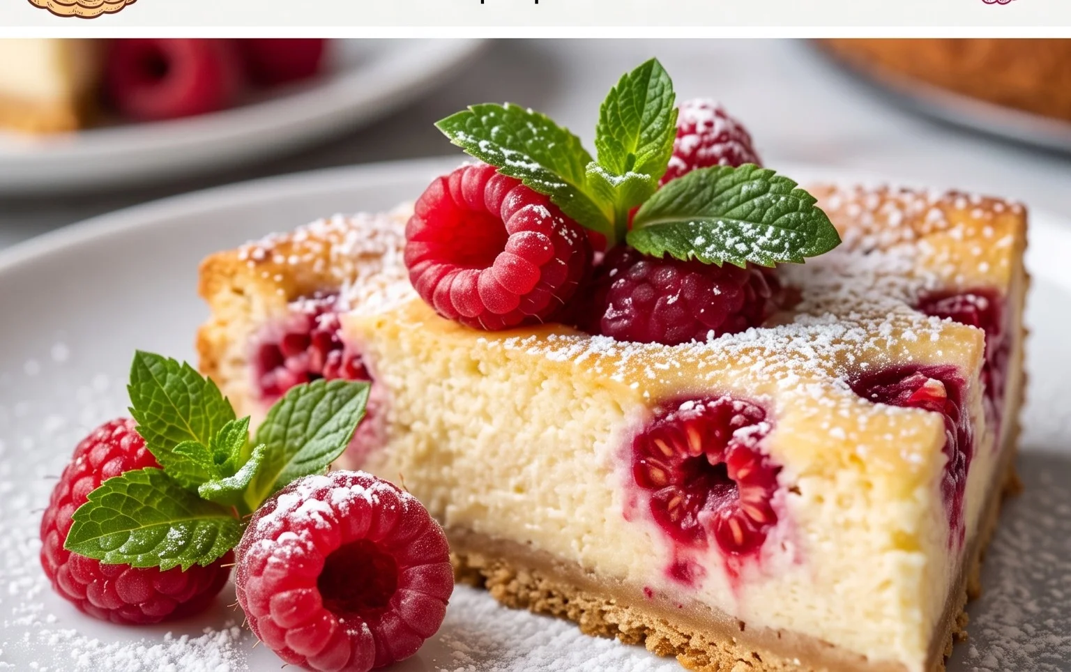 Butterkekskuchen mit Himbeeren: einfach & richtig lecker